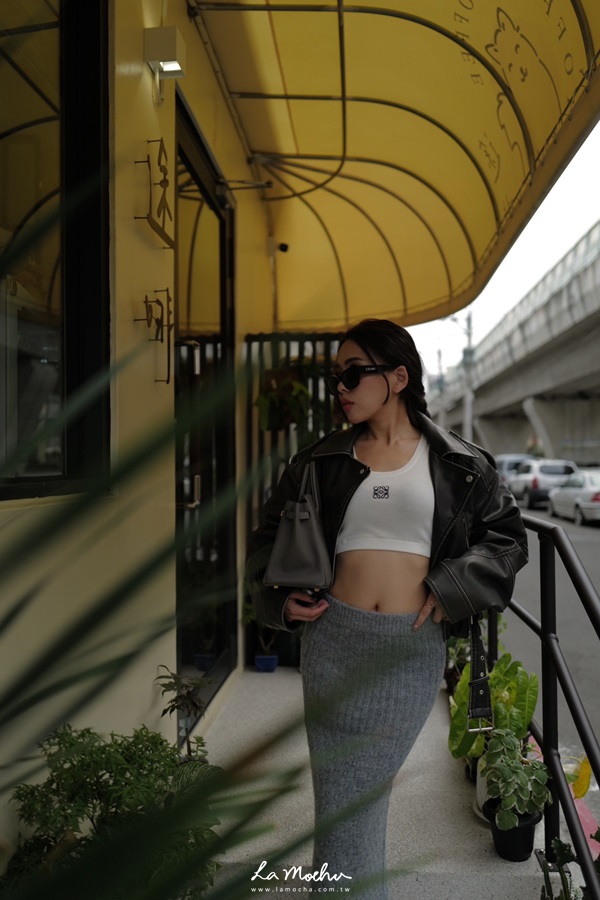 坑條洞洞針織長裙(闆娘、ELEANORE清單)